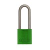 Abus Anodized aluminium safety padlock green 72IB/30HB50 GRÜN