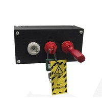 Insulation plugs for fuses with lockout possibility with padlock