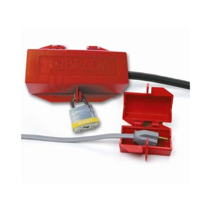 bijwoord Crimineel Opknappen Vergrendeling voor stekkers 065674-065675 - lockout-tagout-shop