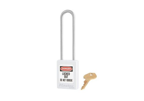 Safety padlock white S33LTWHT 