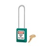 Master Lock Sicherheitsvorhängeschloss teal S33LTTEAL - S33LTKATEAL