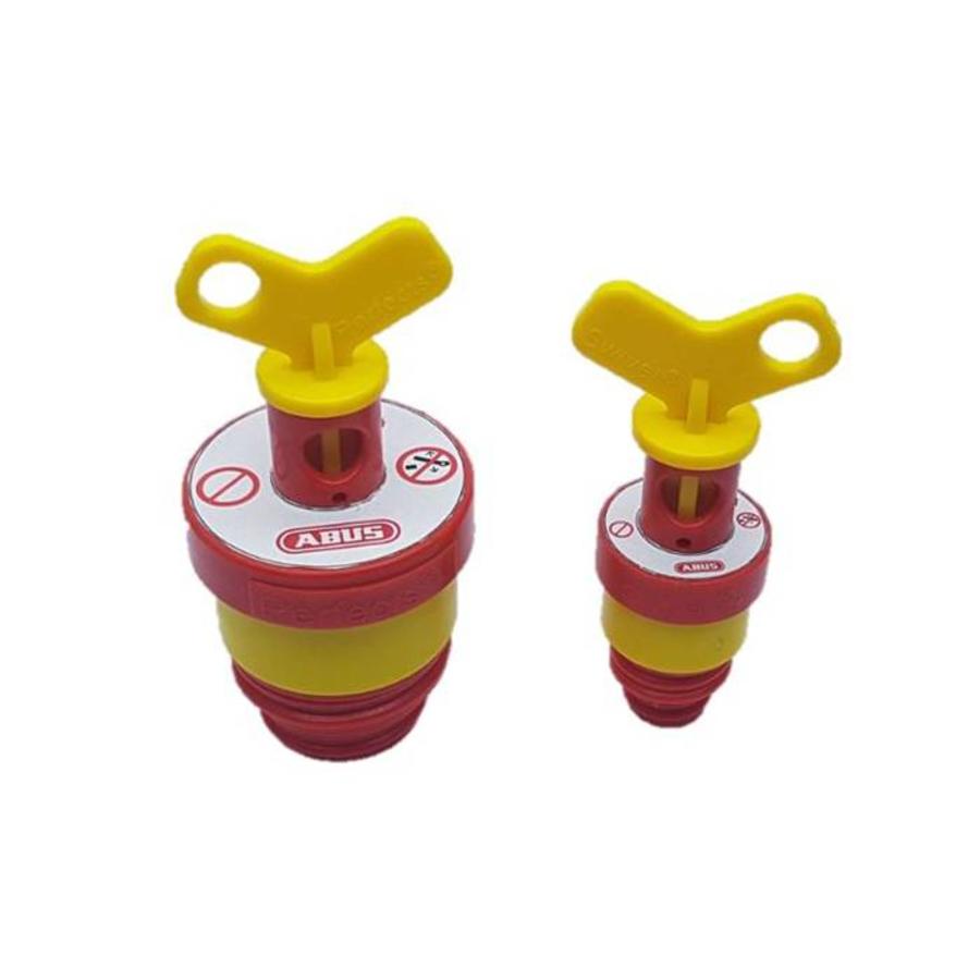 Insulation plugs for bottle fuses  c/w padlock facility E218 - E233