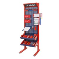 LockPoint Rails for procedure holders 77964 - lockout-tagout