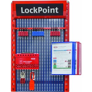 Abus LockPoint beugel voor procedurebladhouder 77964