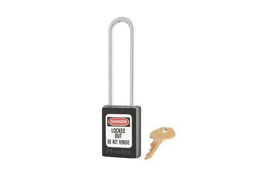 Safety padlock black S33LTBLK 