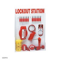 Adjustable lockout station 050997