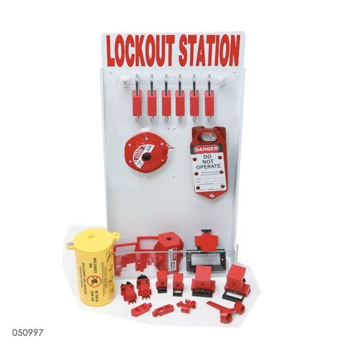 Adjustable lockout station 050997 