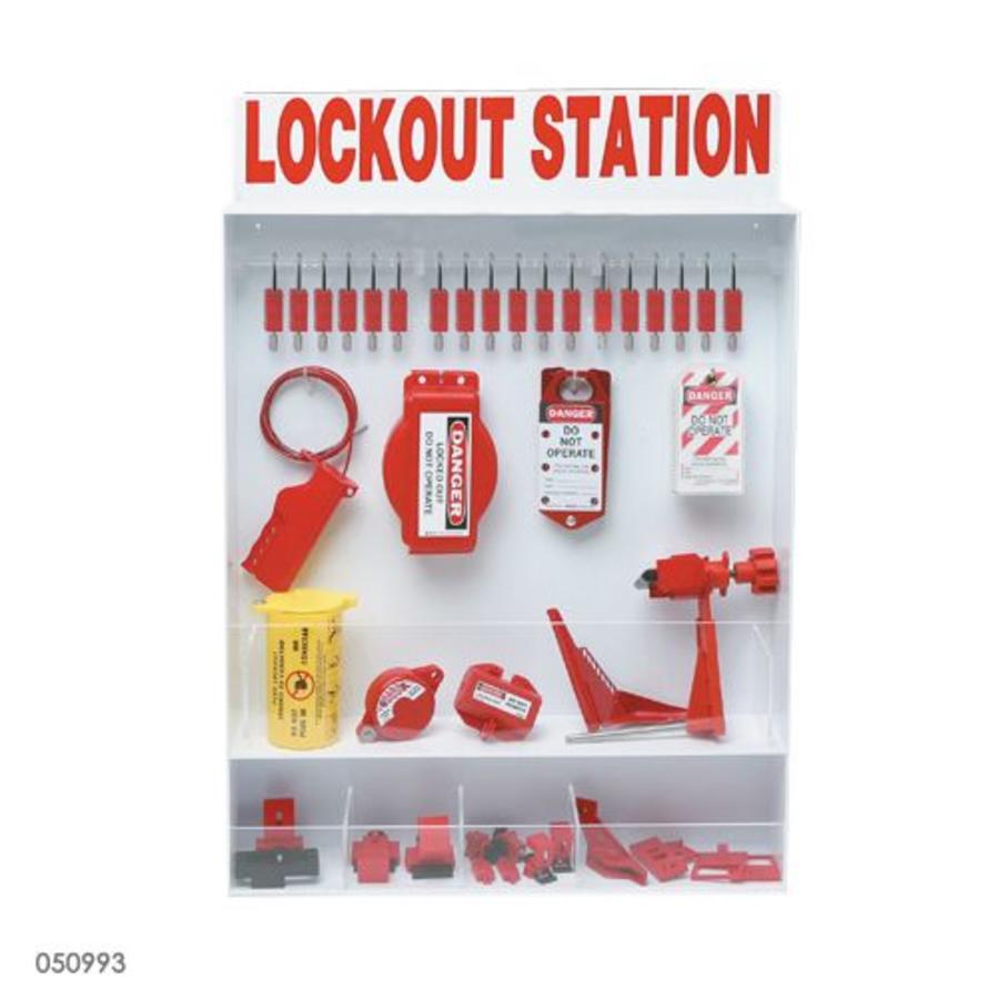 Adjustable lockout station 050997