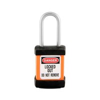 Safety padlock orange S33ORJ - S33KAORJ