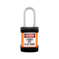 Zenex Sicherheitsvorhängeschloss orange S33ORJ - S33KAORJ