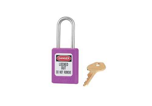 Safety padlock purple S33PRP 