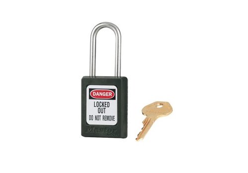 Safety padlock black S33BLK 