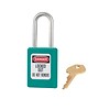 Safety padlock teal S33TEAL