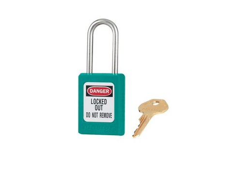 Safety padlock teal S33TEAL 