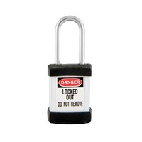 Zenex Sicherheitsvorhängeschloss weiß S33WHT - S33KAWHT
