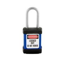 Safety padlock blue S33BLU - S33KABLU