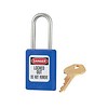 Master Lock Sicherheitsvorhängeschloss blau S33BLU - S33KABLU