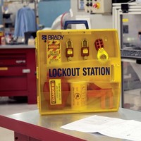 Portable lockout station 811217