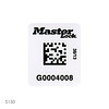 Master Lock Padlock labels with RFID HF barcode (25 pcs) S151-S152