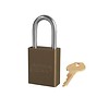 Master Lock Geanodiseerd aluminium veiligheidshangslot bruin S1106BRN