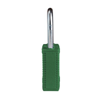 SafeKey nylon Sicherheitsvorhängeschloss grün 150368 / 150337