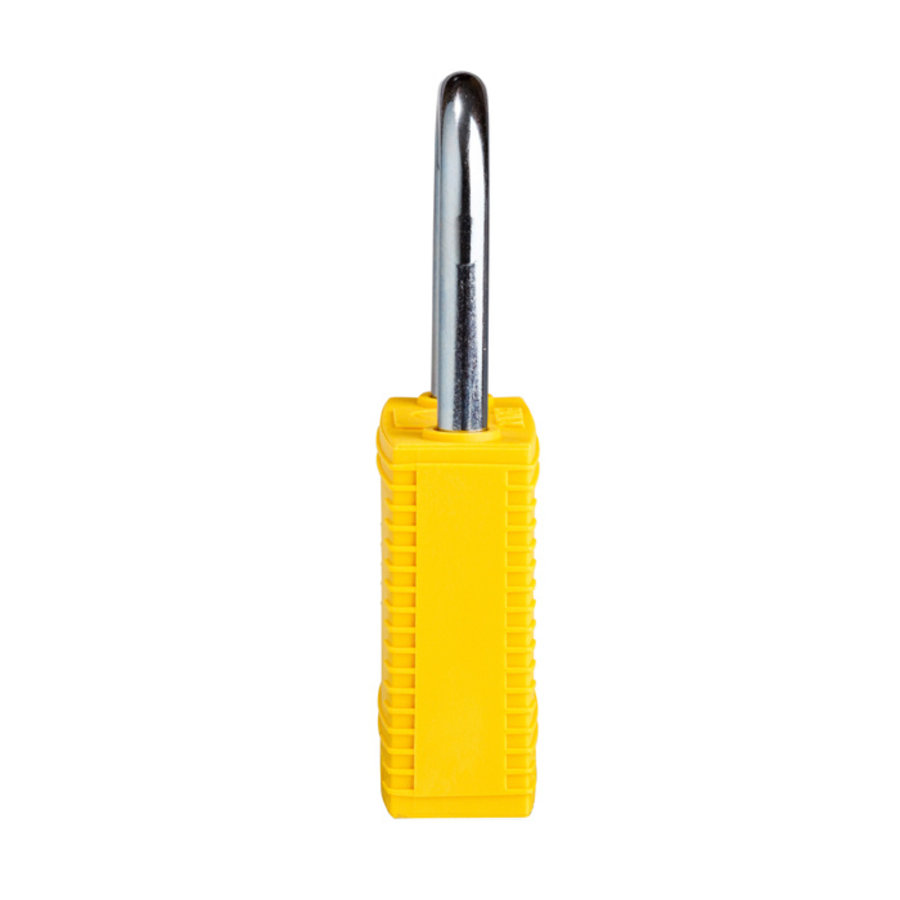 SafeKey nylon veiligheidshangslot geel 150343 / 150225