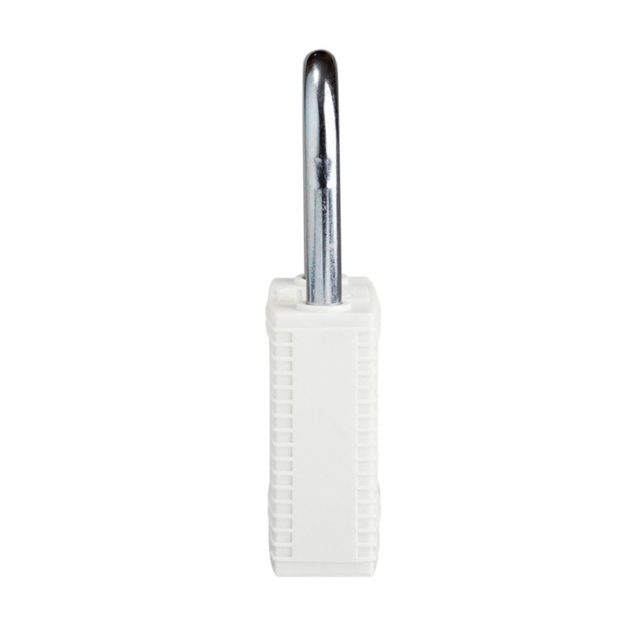 SafeKey nylon Sicherheitsvorhängeschloss weiß 150367 / 1502922