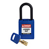 Brady SafeKey nylon veiligheidshangslot blauw 150366 / 150221