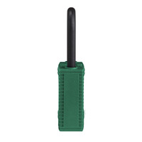 SafeKey nylon Sicherheitsvorhängeschloss grün 150273/ 150334