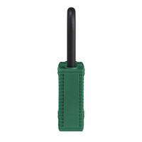 SafeKey nylon veiligheidshangslot groen 150273 / 150334