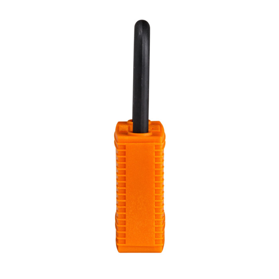 SafeKey nylon Sicherheitsvorhängeschloss orange 150230 / 150310