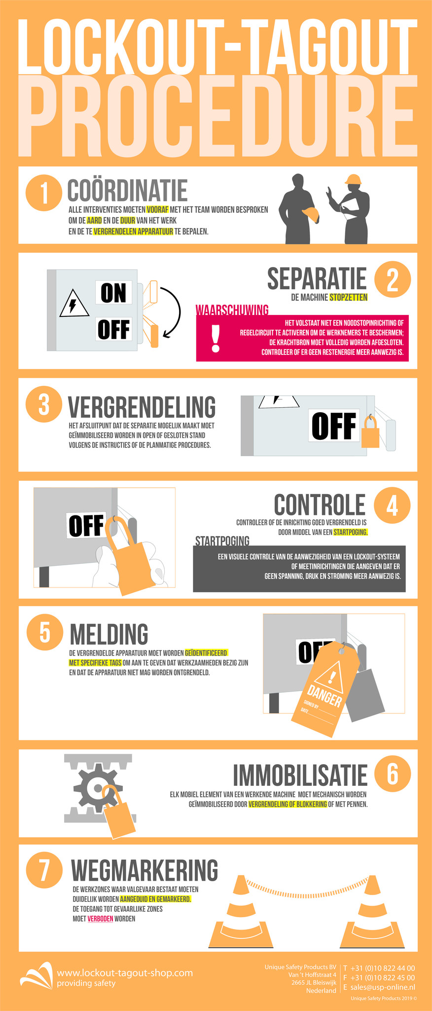 Lockout-tagout procedure - lockout-tagout-shop