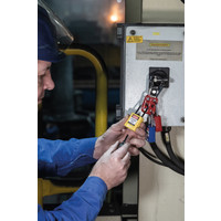 Hauptschalter-Verriegelungen Stahl H701, H702