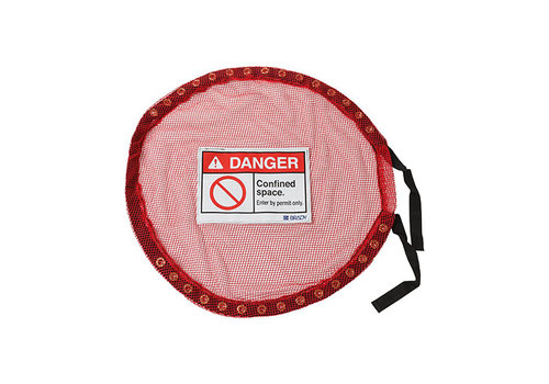 Lockable Mesh Cover, Confined Space 