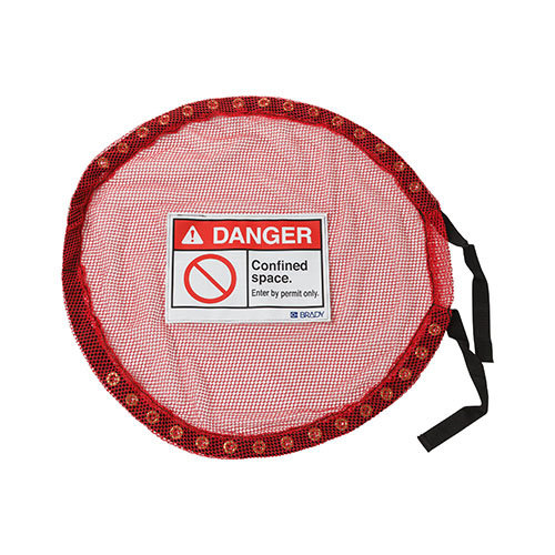 Lockable Mesh Cover, Confined Space 