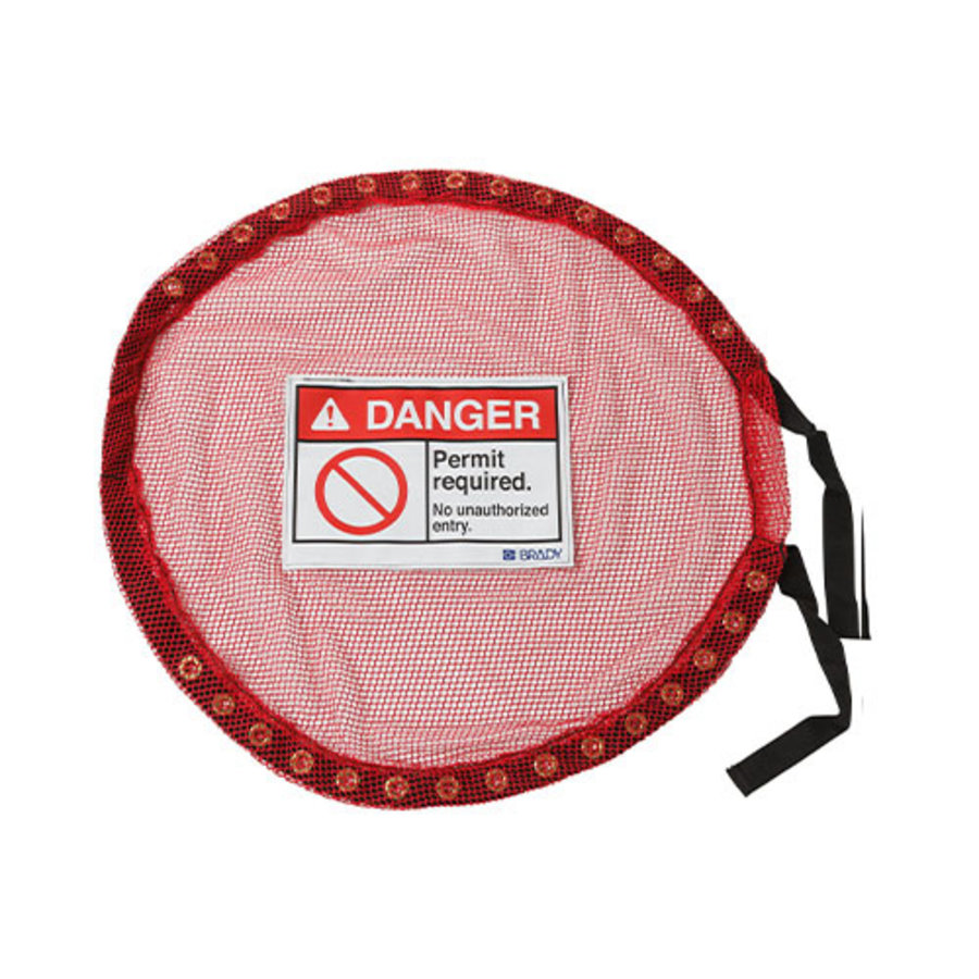 Lockable Mesh Cover, Confined Space