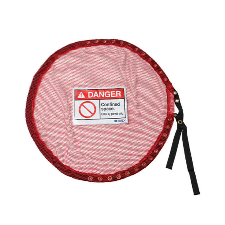 Lockable Mesh Cover, Confined Space