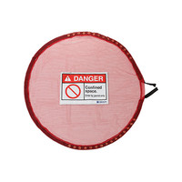 Lockable Mesh Cover, Confined Space