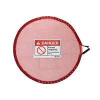 Lockable Mesh Cover, Confined Space
