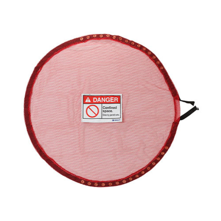 Lockable Mesh Cover, Confined Space