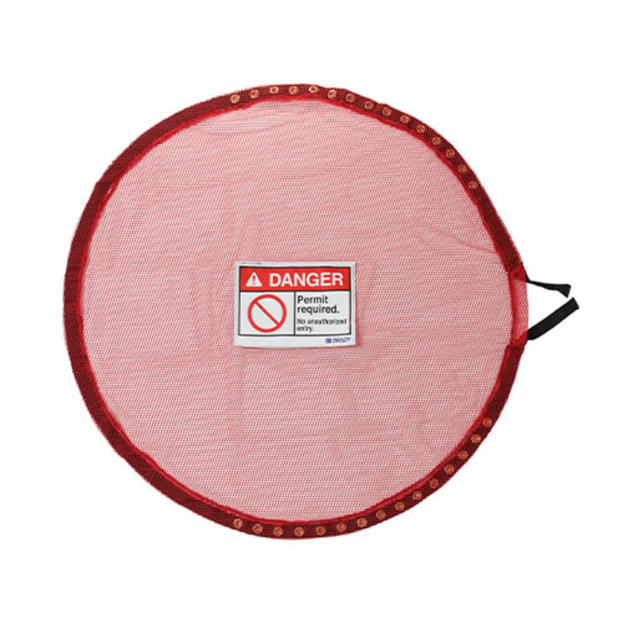 Lockable Mesh Cover, Confined Space