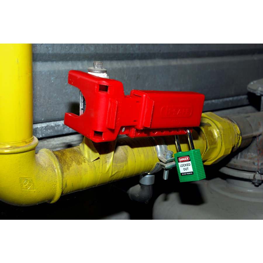 Brady Non-Conductive Ball Valve Lockout 225340 - lockout-tagout-shop