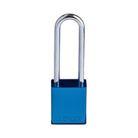 SafeKey Aluminium Sicherheitsvorhängeschloss blau 150241