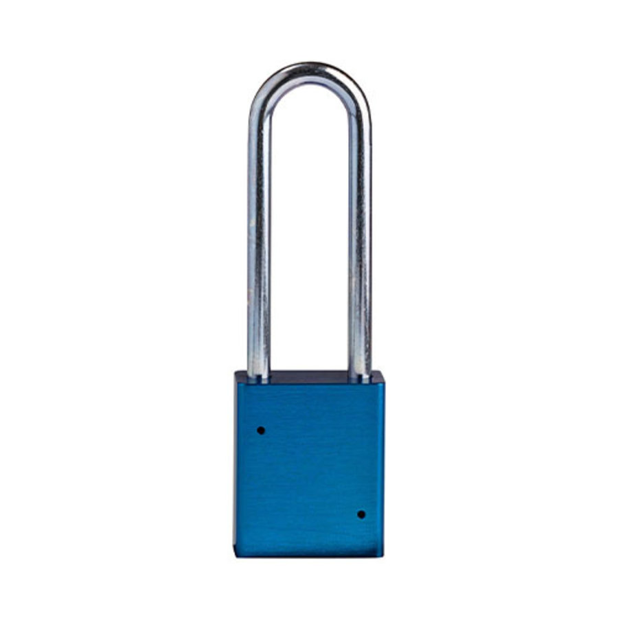 SafeKey Aluminium safety padlock blue 150241