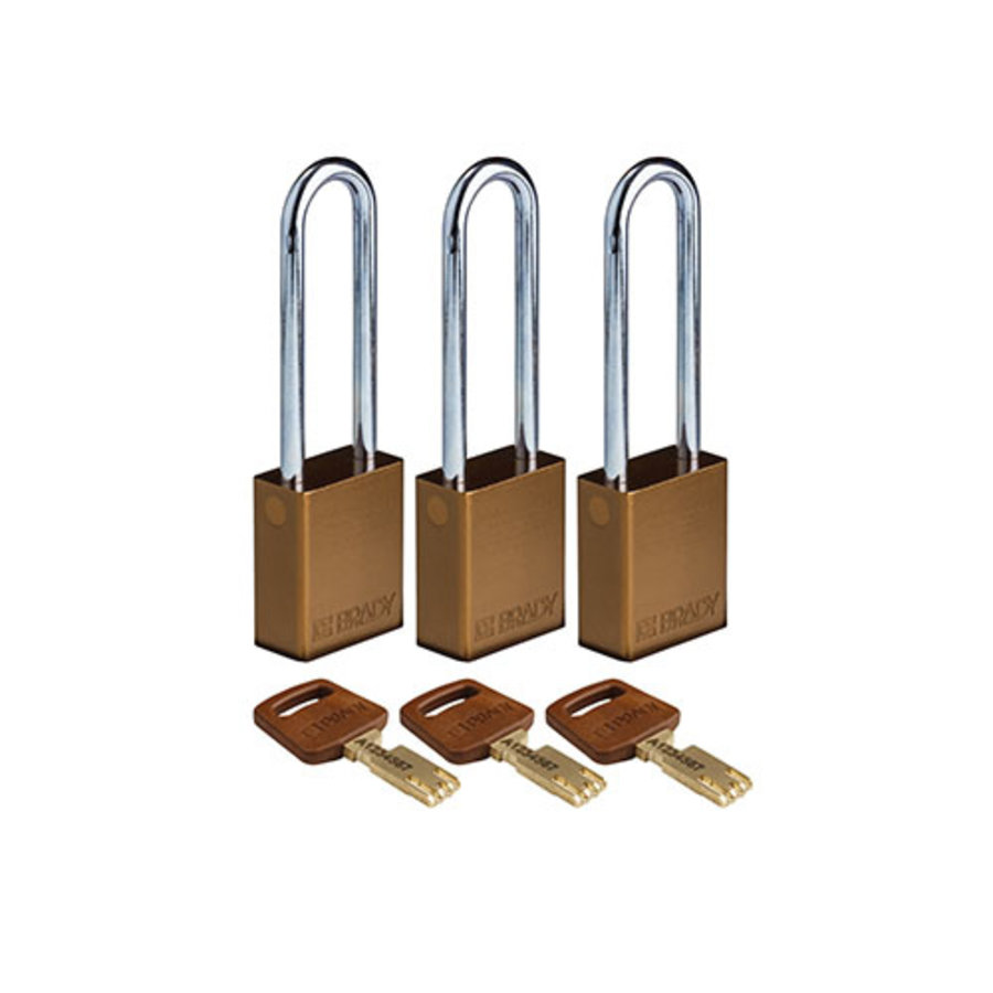 Brass Safety Padlock