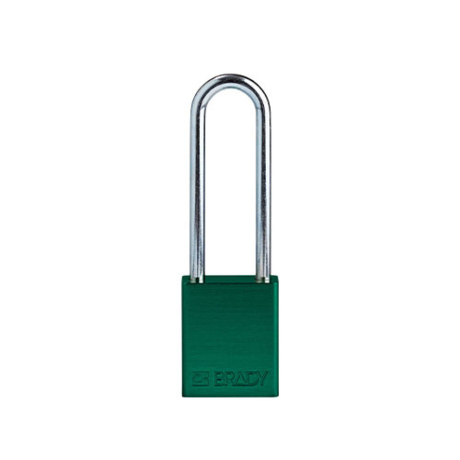 SafeKey Aluminium Sicherheitsvorhängeschloss Grün 150360