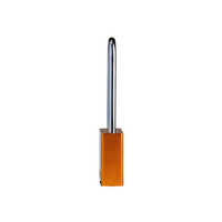 SafeKey Aluminium Sicherheitsvorhängeschloss Orange 150306