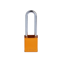 SafeKey Aluminium Sicherheitsvorhängeschloss Orange 150306