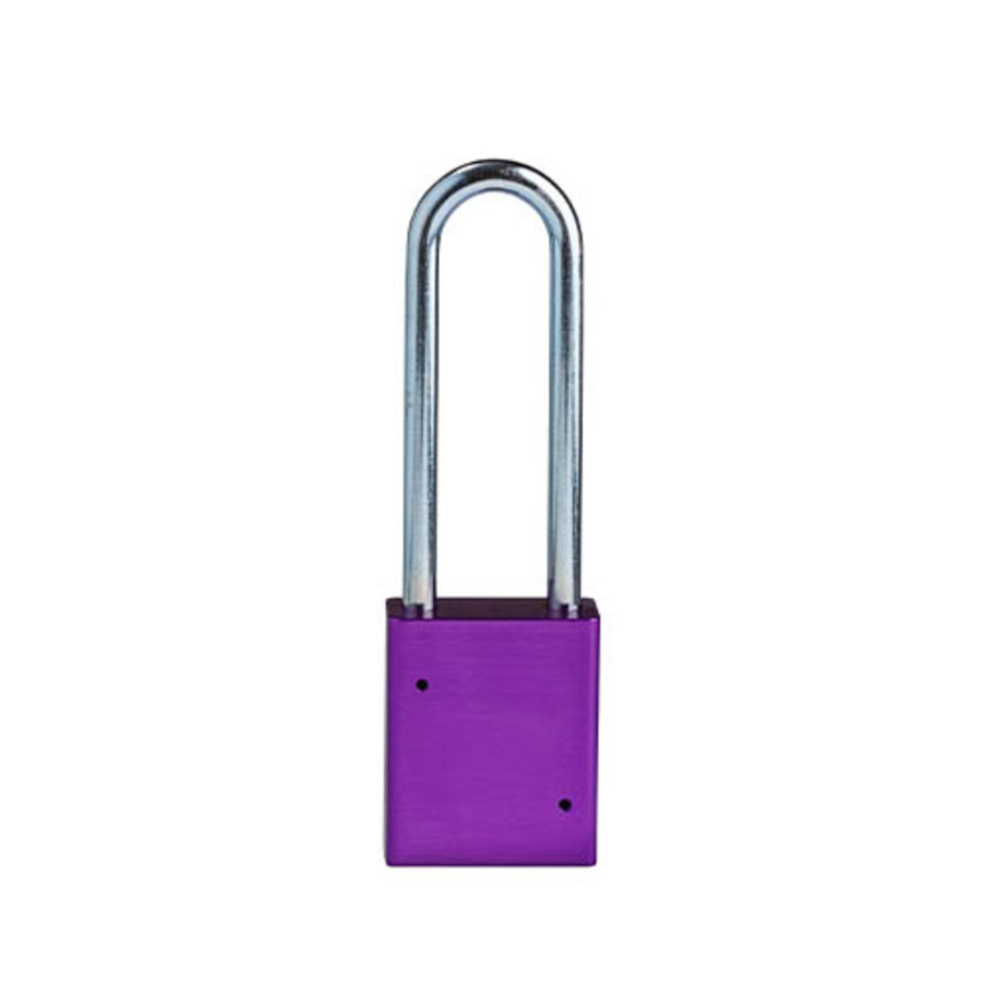 SafeKey aluminium veiligheidshangslot paars 150330