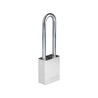 SafeKey Aluminium Sicherheitsvorhängeschloss Silber 150283